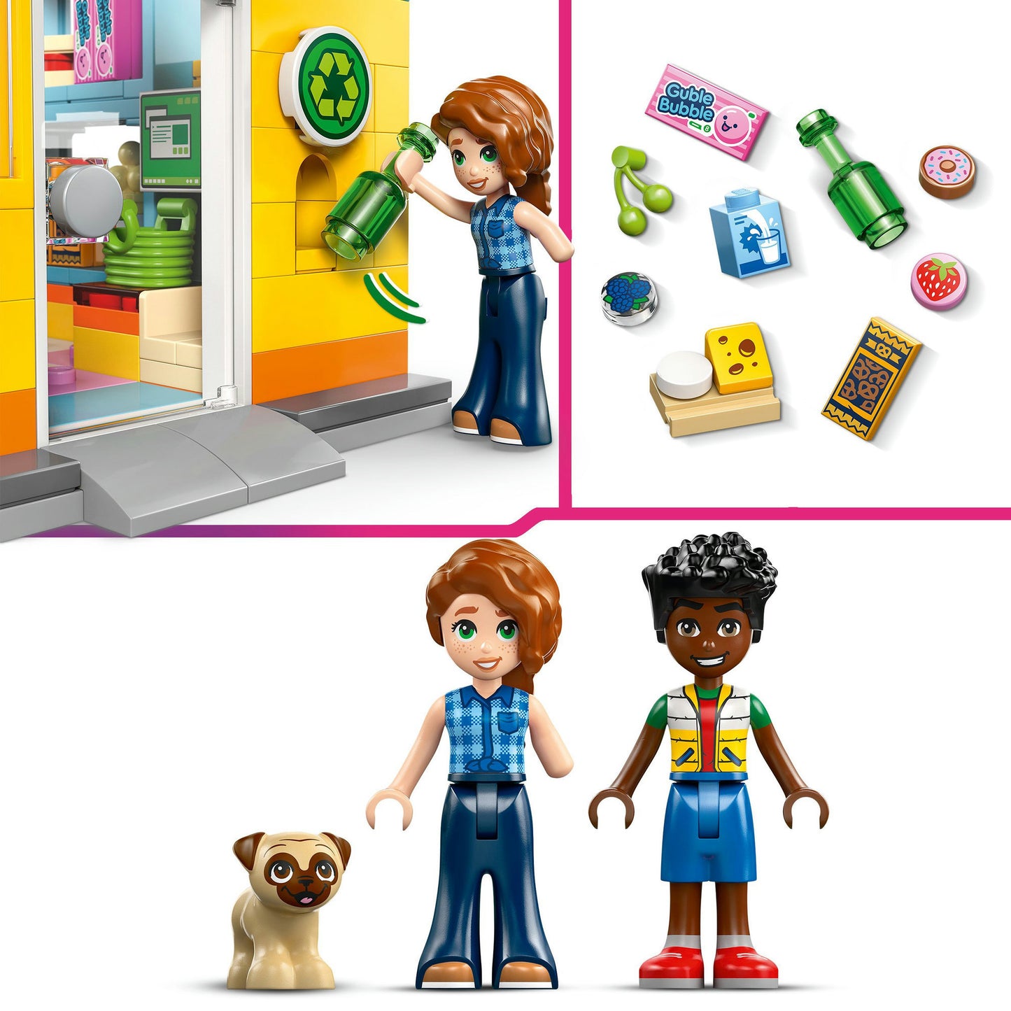 42680 Friends Heartlake City Mini-Markt, Konstruktionsspielzeug