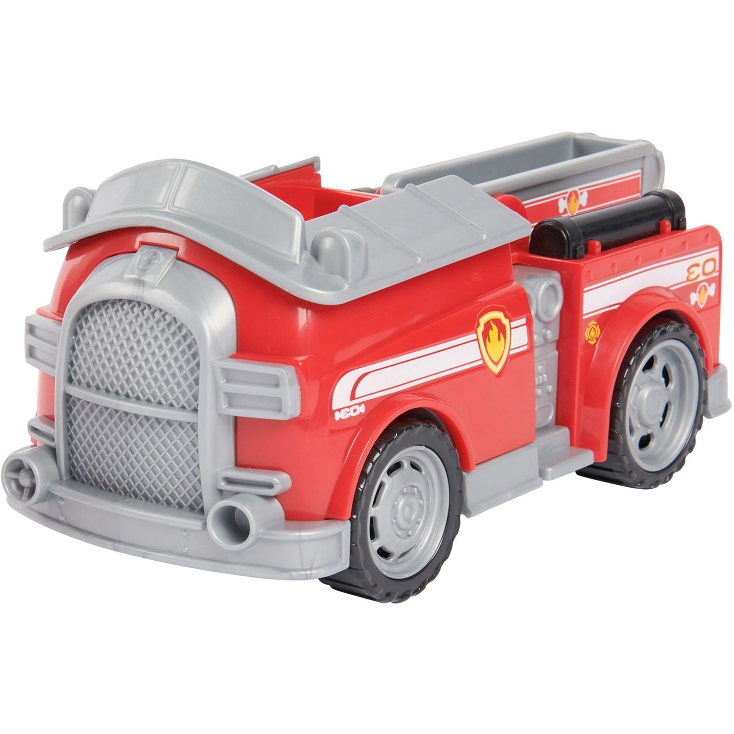 Spinmaster Paw Patrol - Feuerwehr-Auto mit Marshall-Figur (rot)