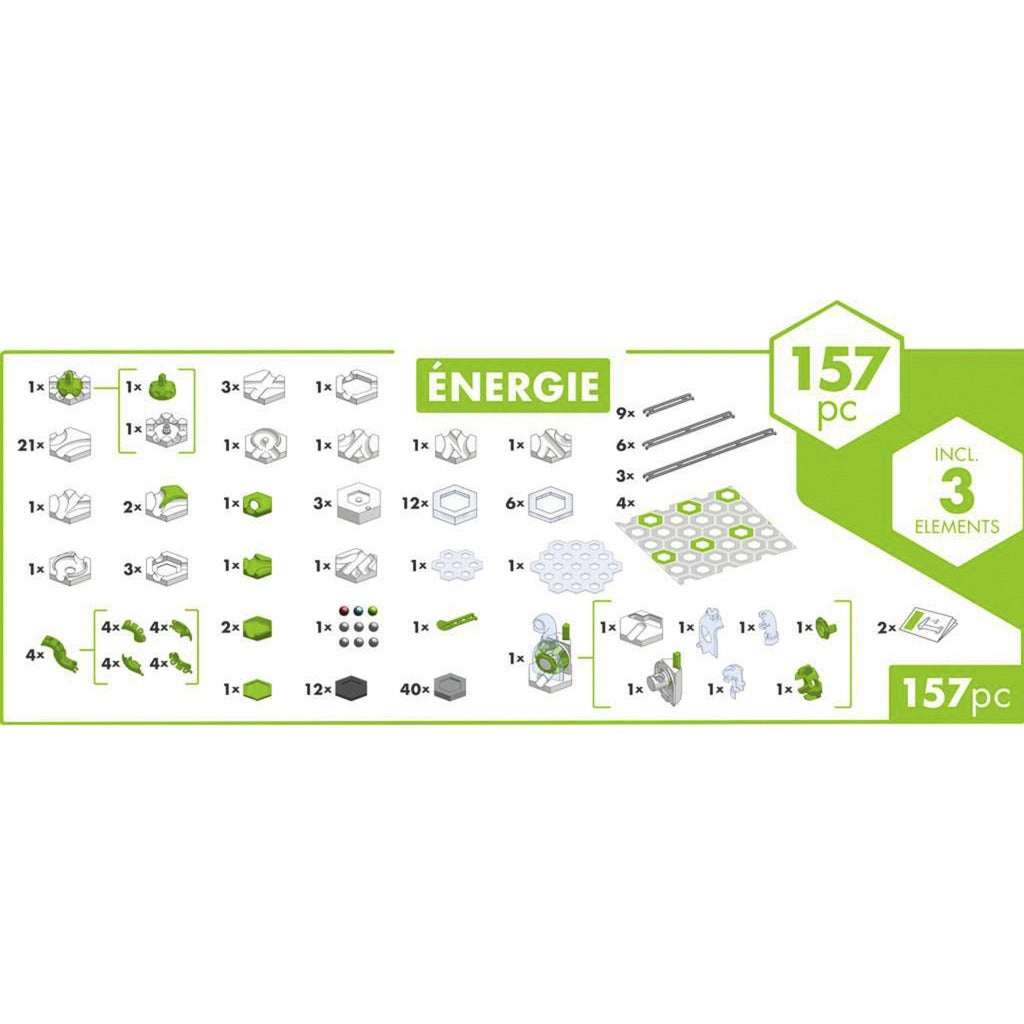 GraviTrax Action-Set Energy, Bahn
