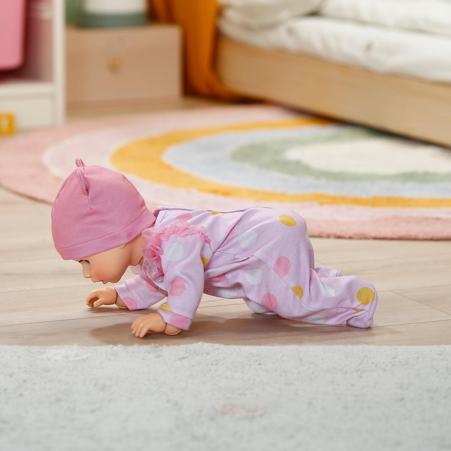 BABY born Emily Lauf mit mir 43cm, Puppe