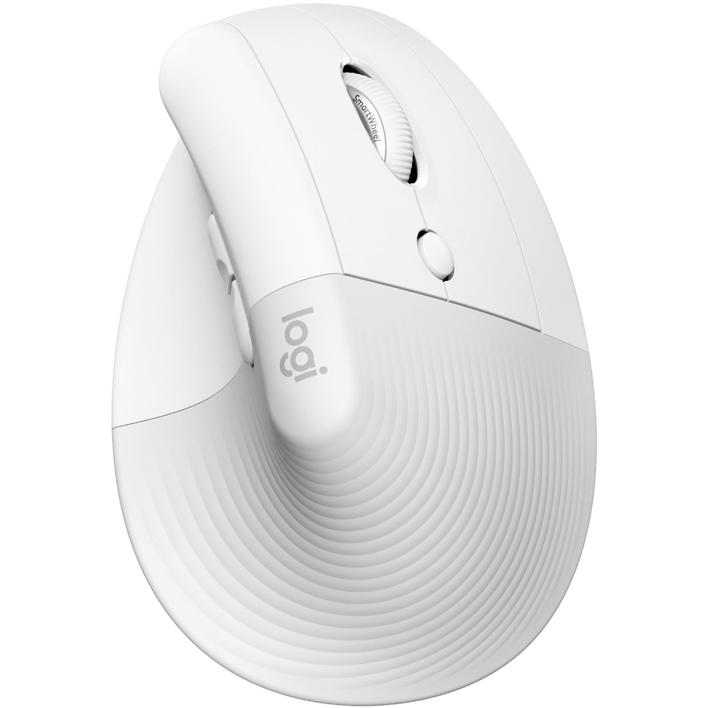 Logitech Lift für Mac (weiss, Bluetooth, kompatibel mit macOS und iPadOS)