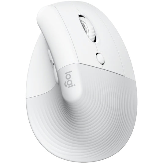 Logitech Lift für Mac (weiss, Bluetooth, kompatibel mit macOS und iPadOS)