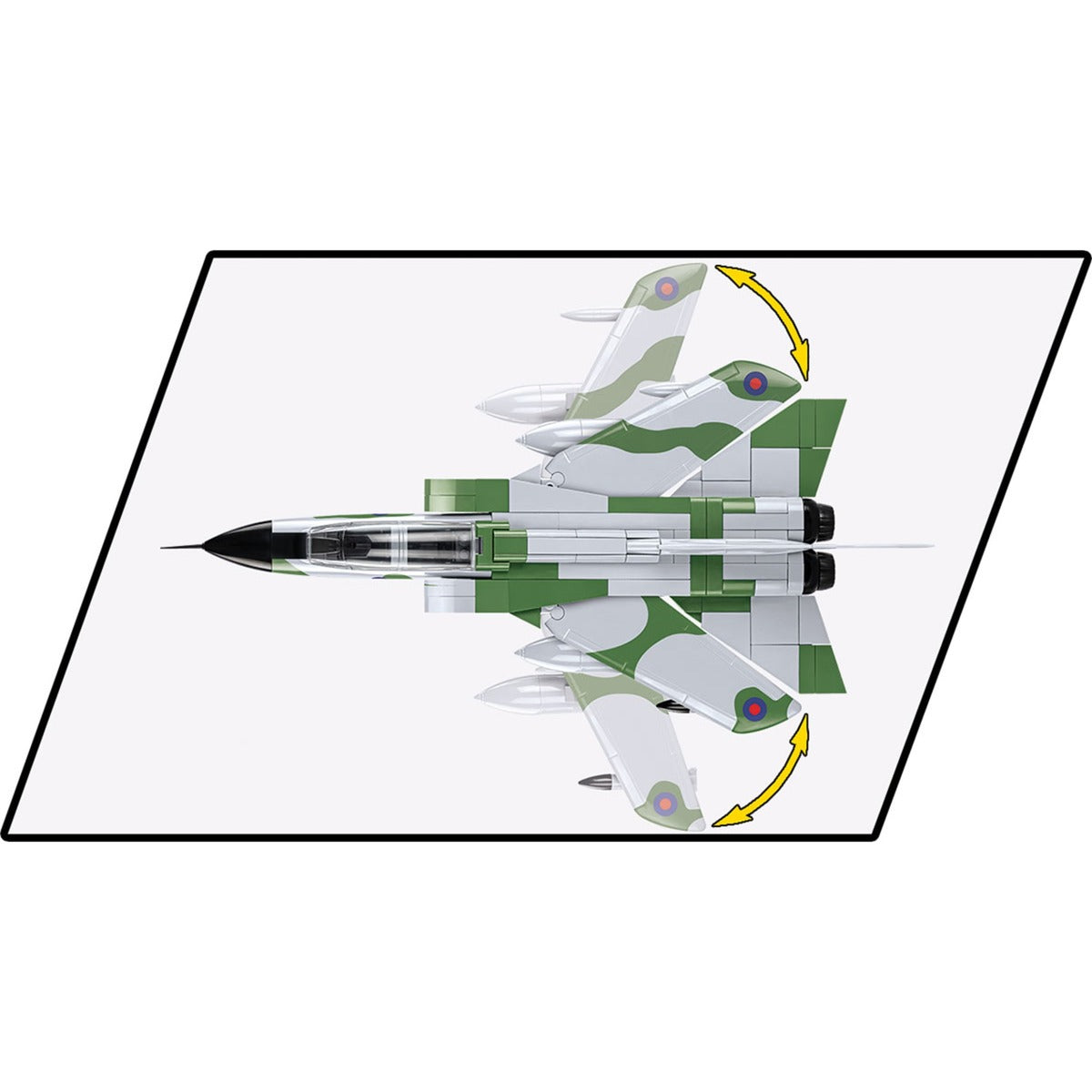 Panavia Tornado GR.1, Konstruktionsspielzeug