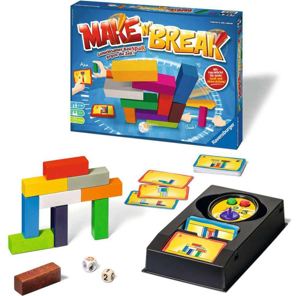 Ravensburger Make 'n' Break '17, Geschicklichkeitsspiel