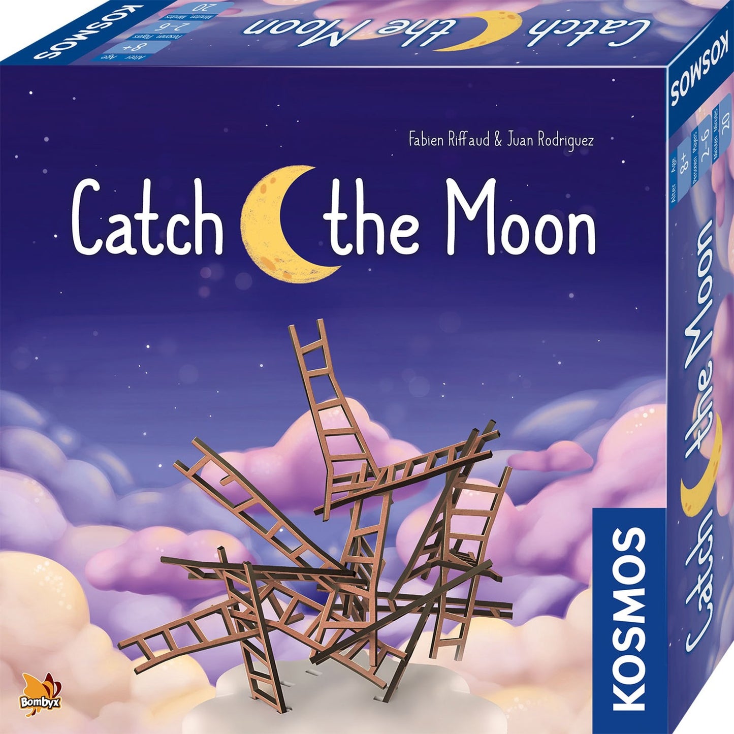 KOSMOS Catch the Moon, Geschicklichkeitsspiel