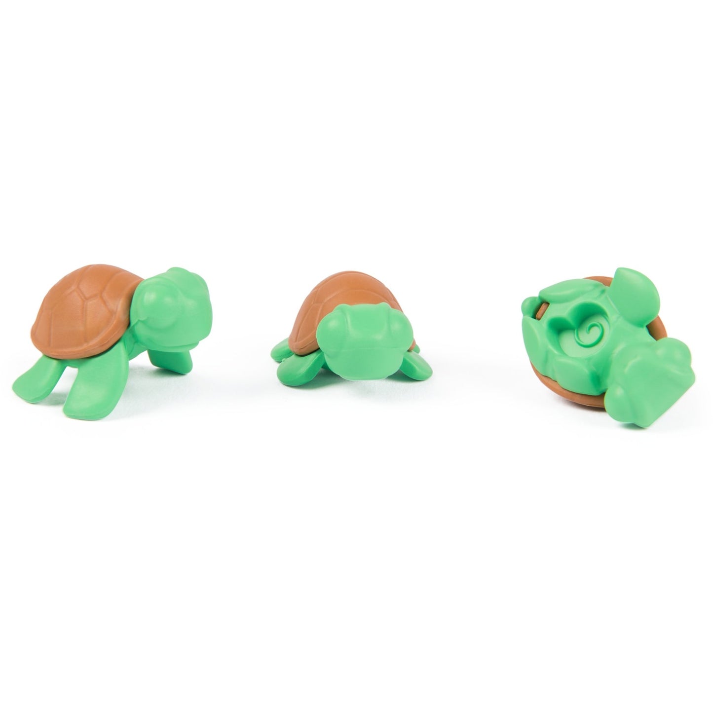 Spin Master Kinetic Sand Project Planet - Schildkröten Spielset, Spielsand