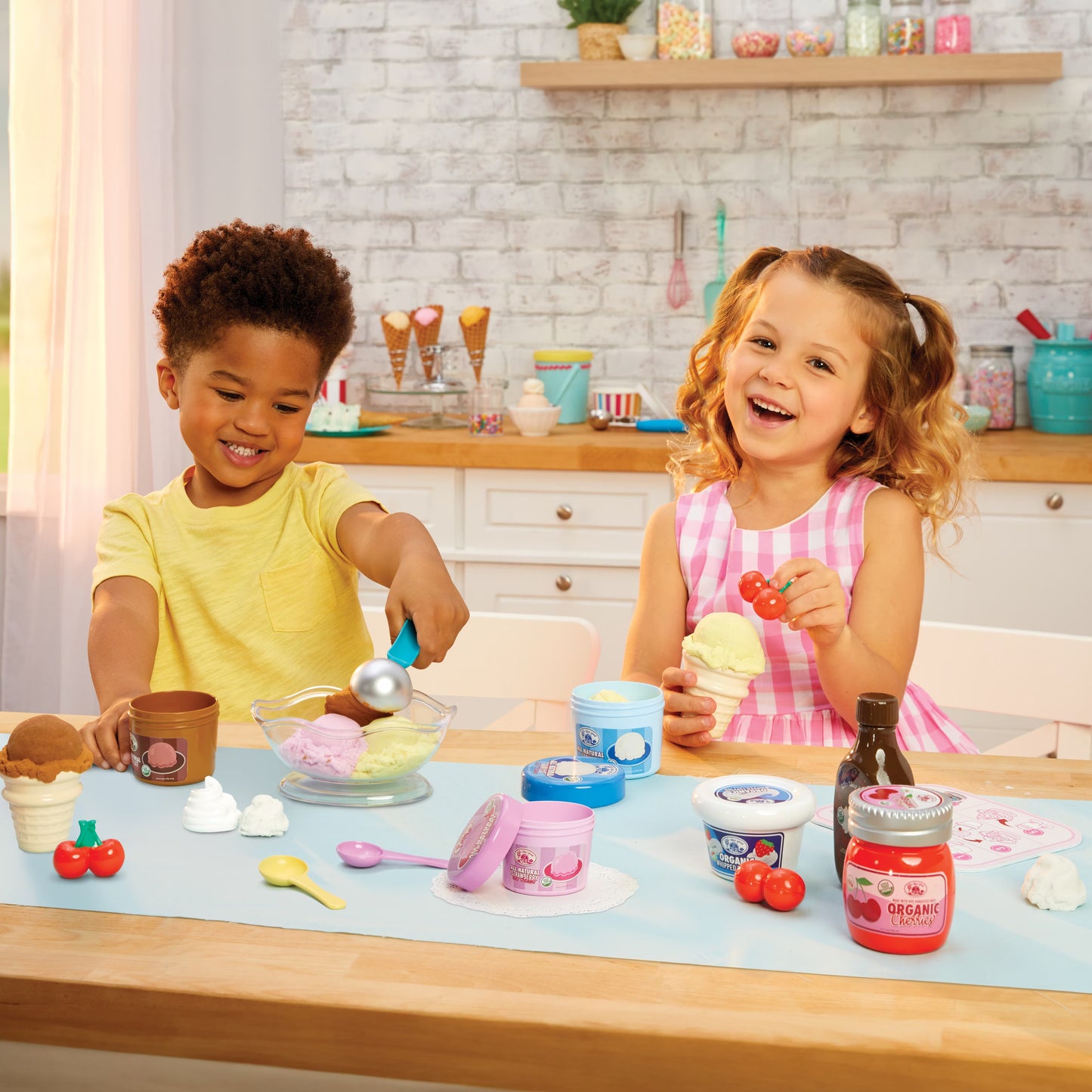 Little Tikes Creative Chefs Ice Cream Kit, Spielküche