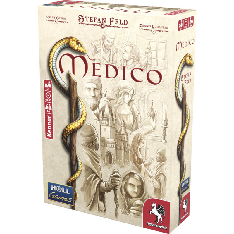 Medico, Brettspiel