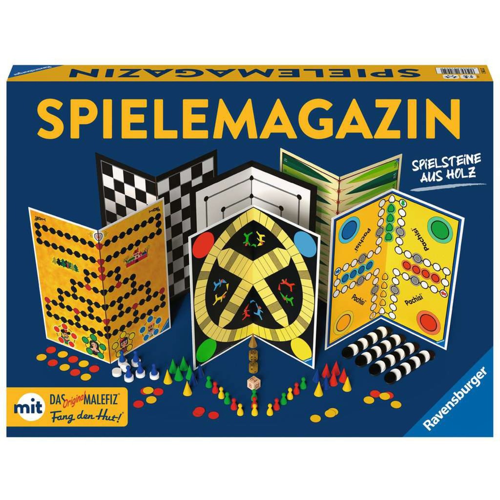 Ravensburger Spielemagazin, Brettspiel