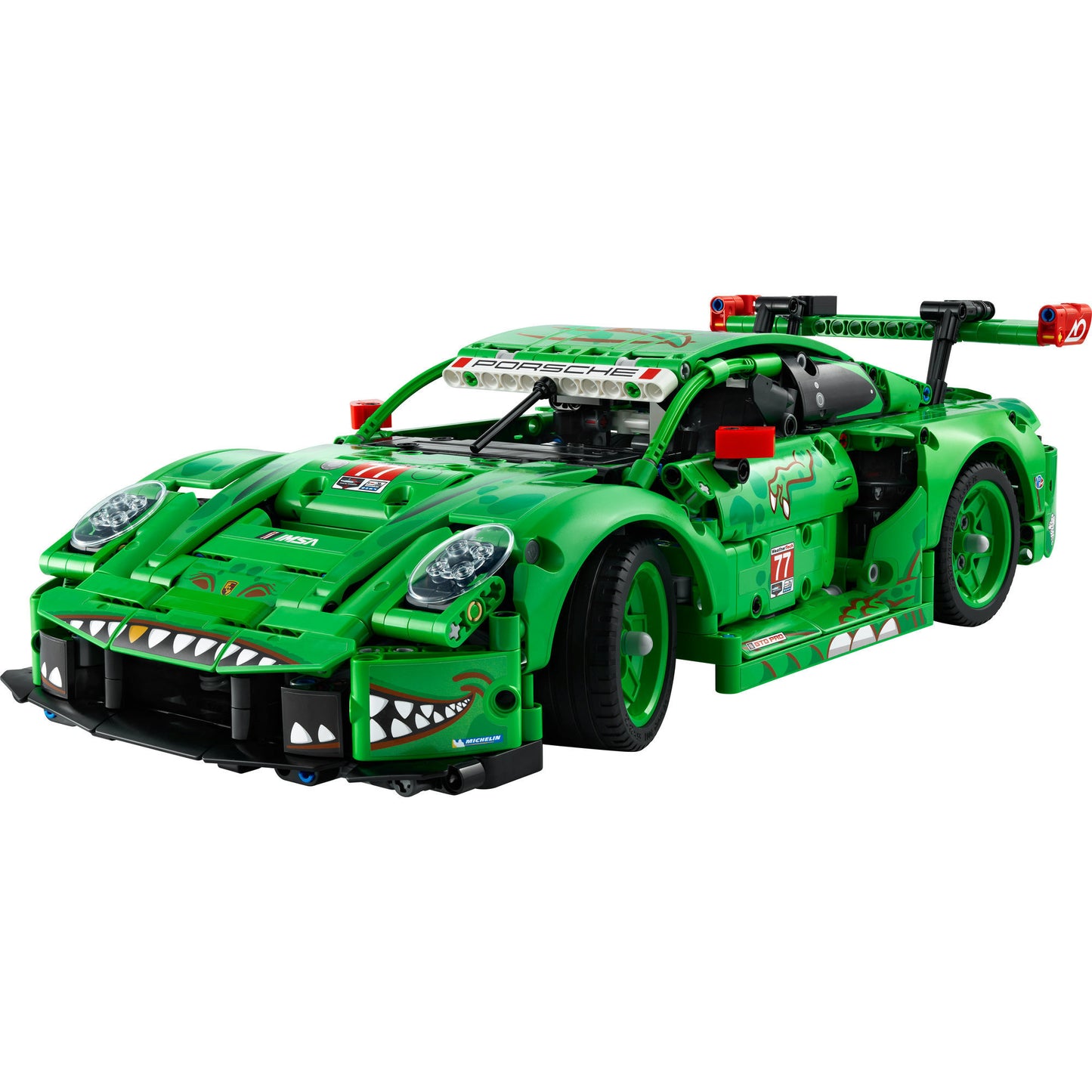 42224 Technic Porsche 911 GT3 R REXY AO Racing Rennwagen, Konstruktionsspielzeug