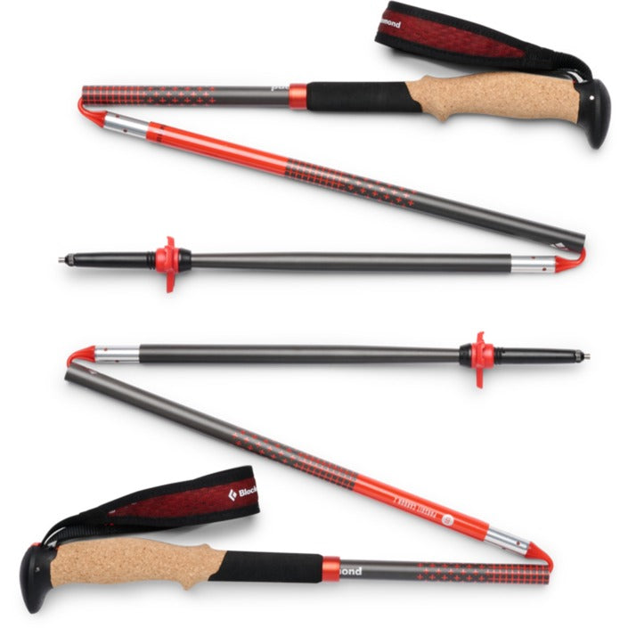 Treckingstöcke Pursuit Carbon Z, Fitnessgerät