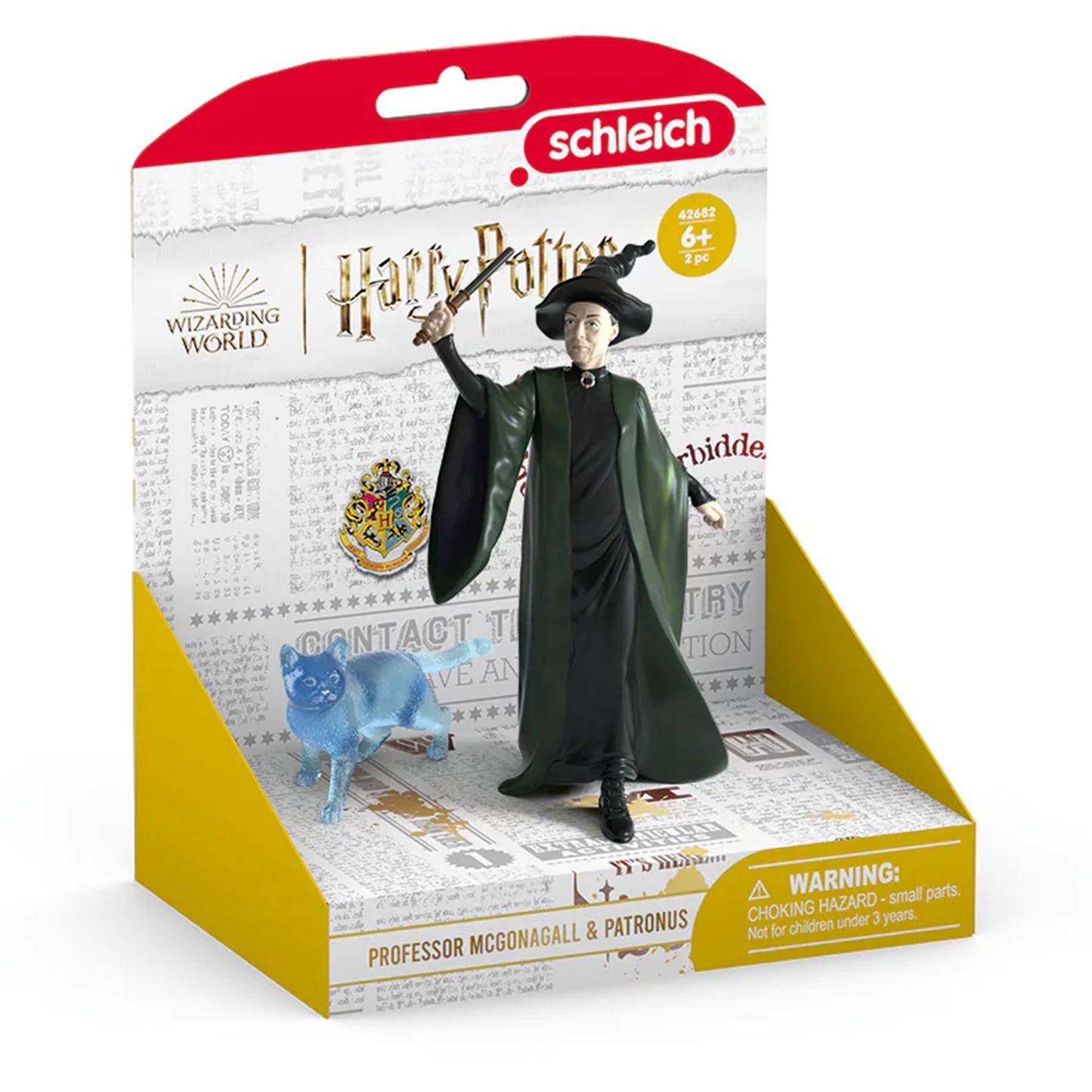 Schleich Wizarding World Harry Potter - McGonagall & Patronus