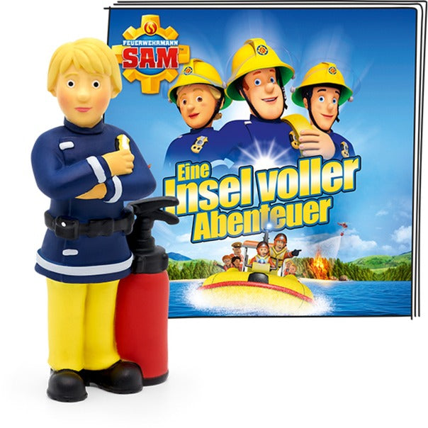 Tonies Feuerwehrmann Sam - Eine Insel voller Abenteuer (Hörspiel)