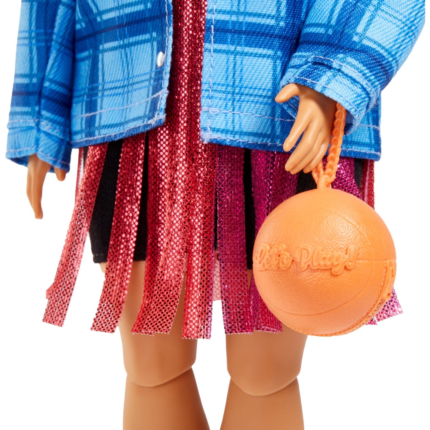 Barbie Barbie Extra Puppe Basketball-Look