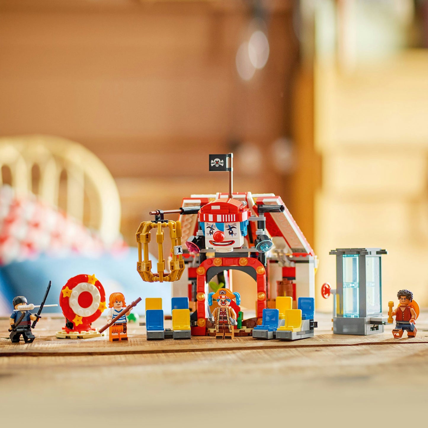 75637 One Piece Zirkuszelt von Buggy dem Clown, Konstruktionsspielzeug