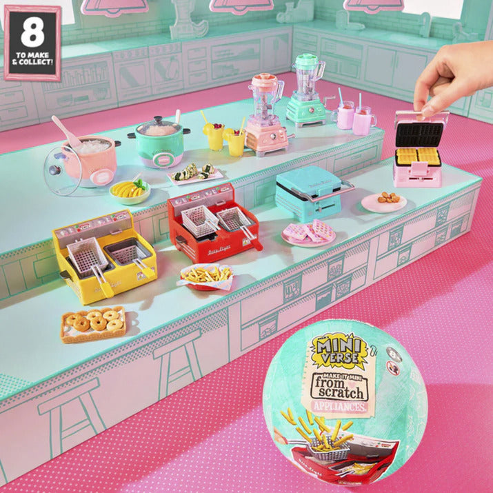 MGA's Miniverse  - Make It Mini Appliances Series 3, Basteln