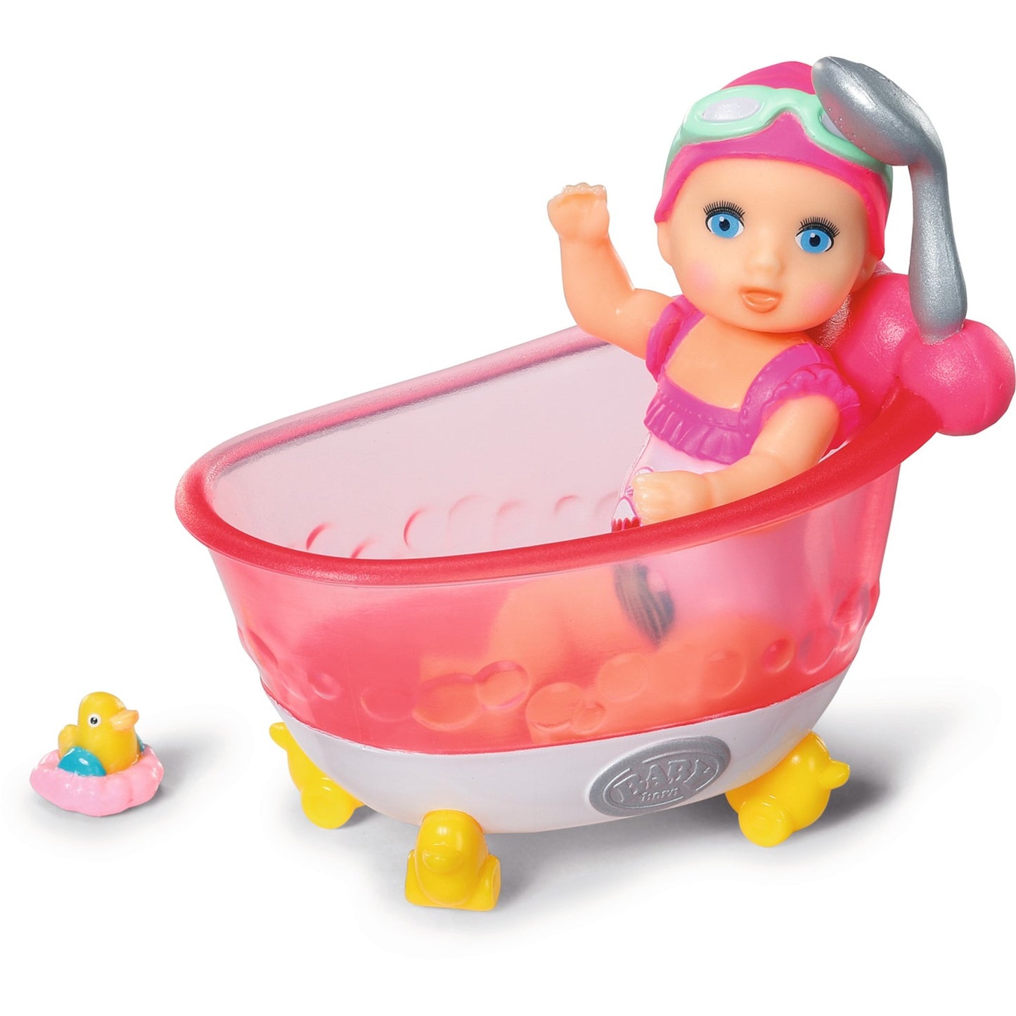 ZAPF Creation BABY born® Minis - Playset Badewanne mit Amy