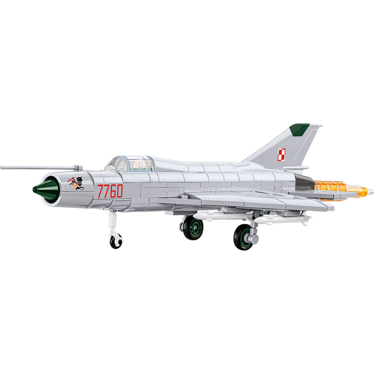 MiG-21MF, Konstruktionsspielzeug