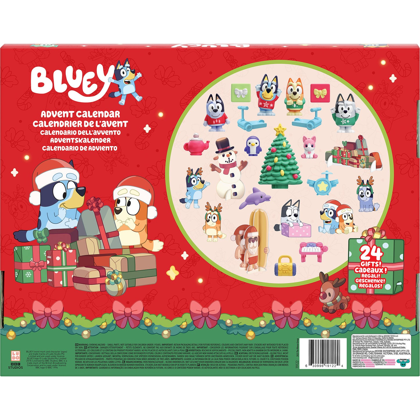 Bluey - Minifiguren Adventskalender, Spielfigur