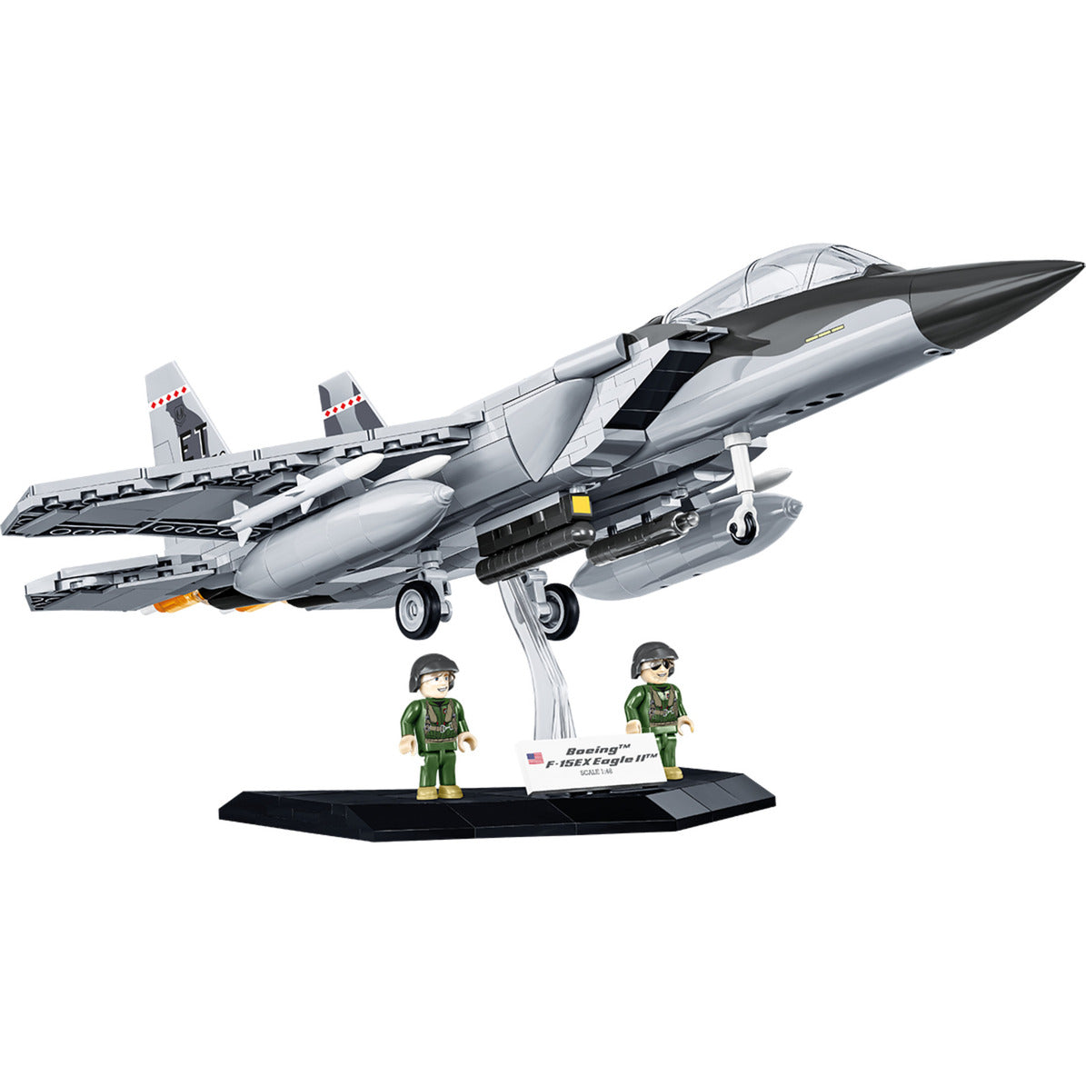 Boeing F-15 EX Eagle II, Konstruktionsspielzeug