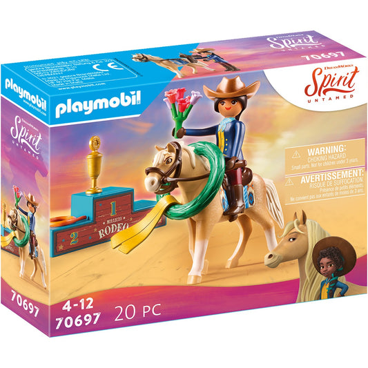 PLAYMOBIL 70697 Spirit Rodeo Pru, Konstruktionsspielzeug