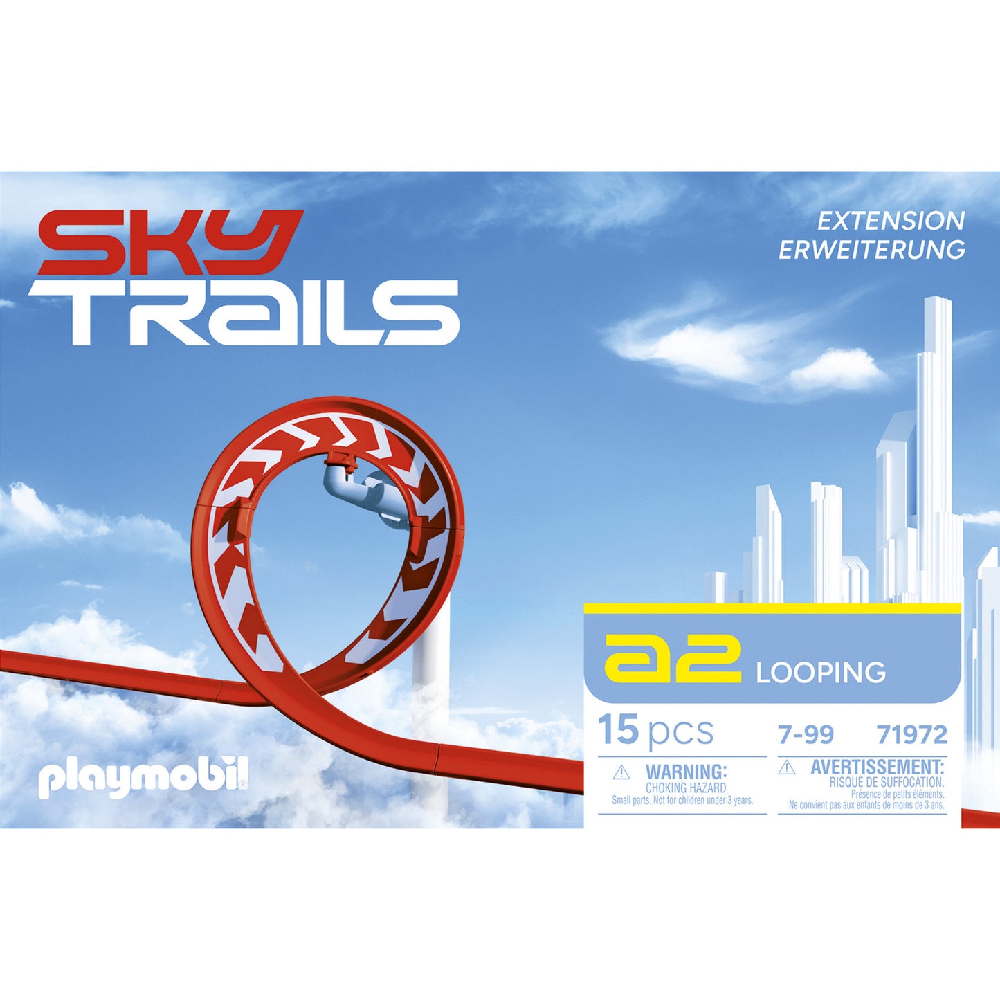 71972 Sky Trails: Looping, Konstruktionsspielzeug