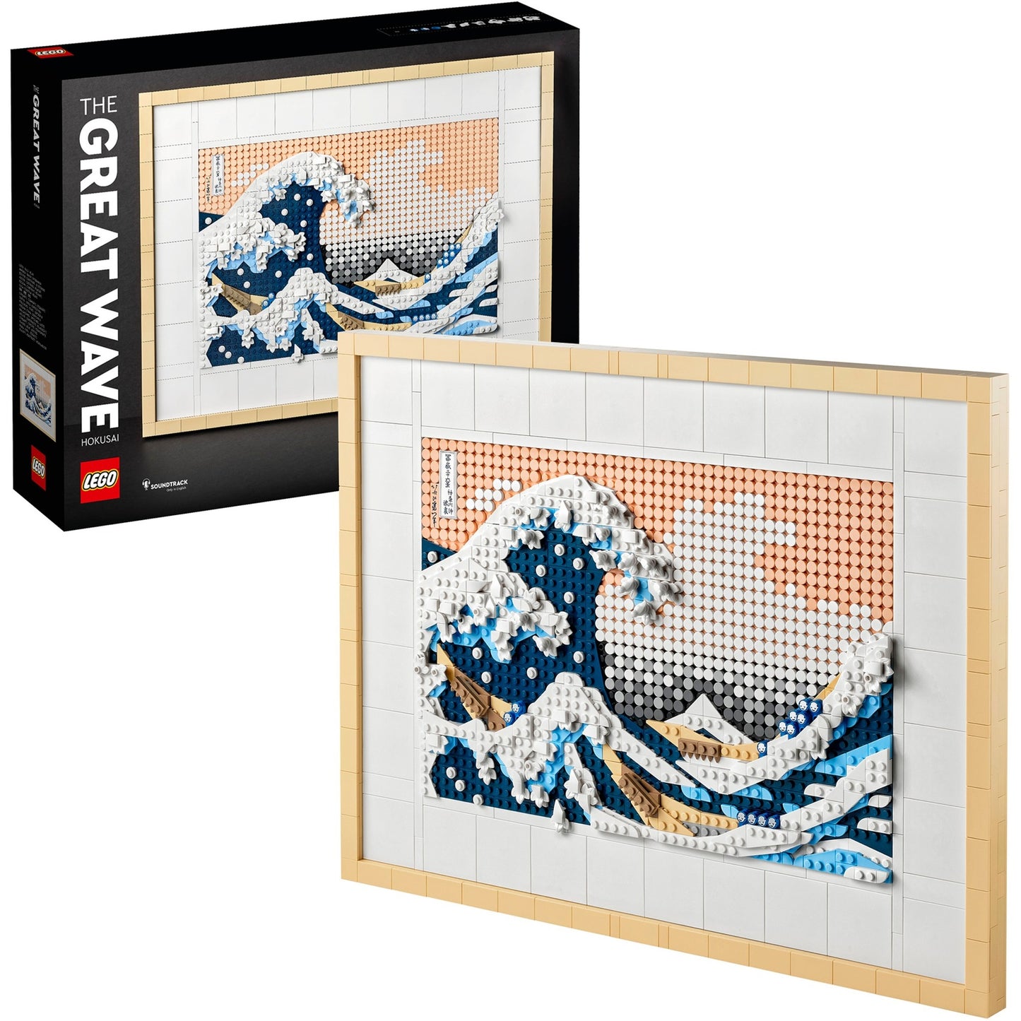 LEGO 31208 Art: Hokusai – Große Welle, Konstruktionsspielzeug