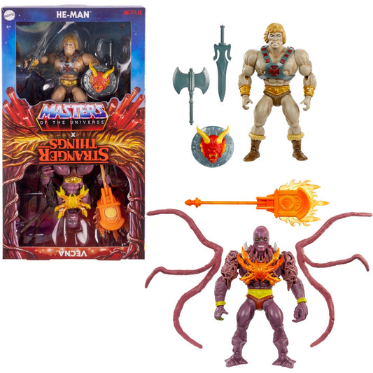 Masters of the Universe Origins Stranger Things Doppelpack He-Man und Vecna, Spielfigur