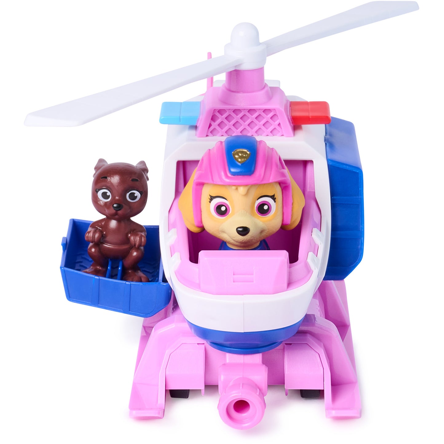 Paw Patrol - Search & Rescue: Skyes Rettungs-Helikopter mit 2 Figuren, Spielfahrzeug