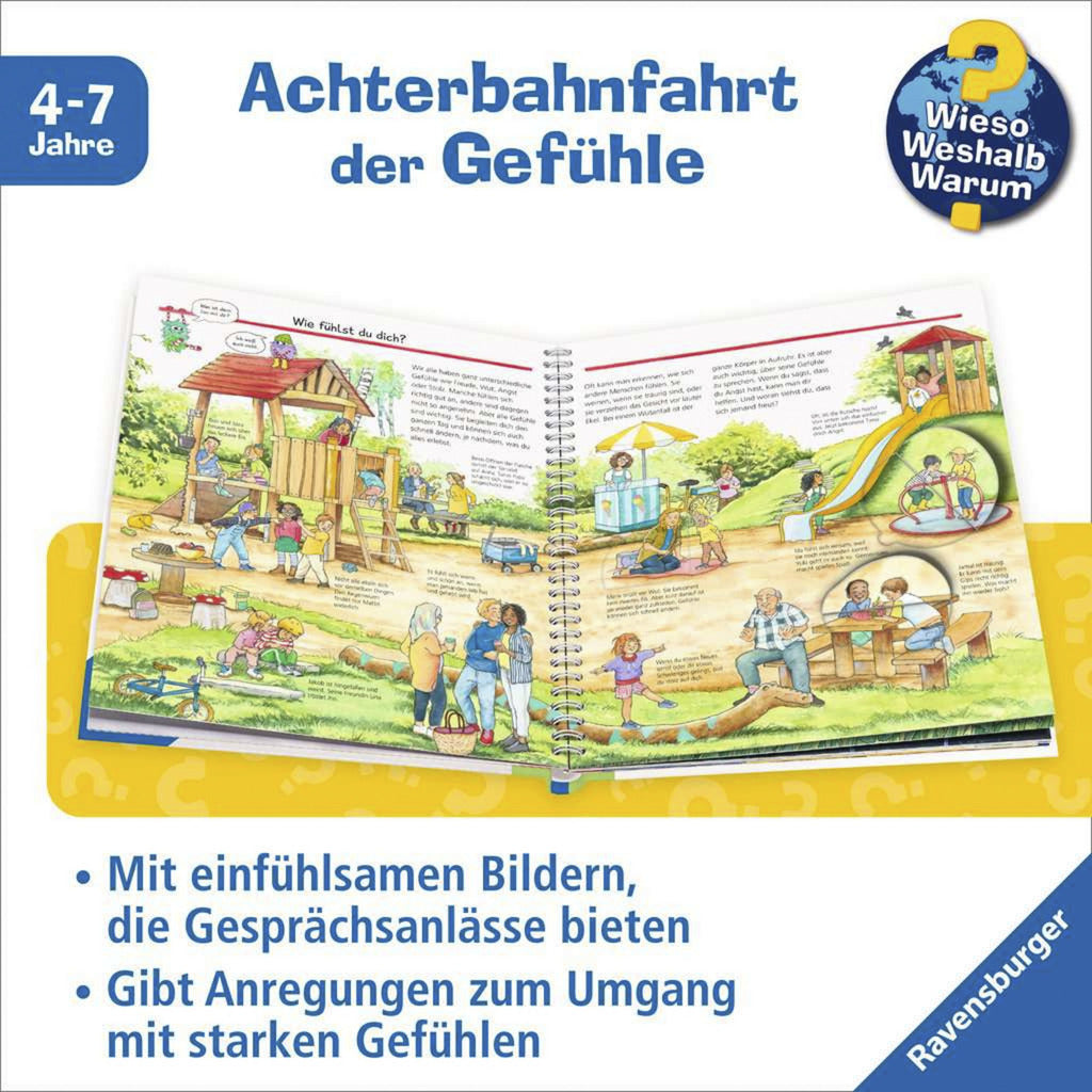 Wieso? Weshalb? Warum? Band 58 - Unsere Gefühle, Lernbuch