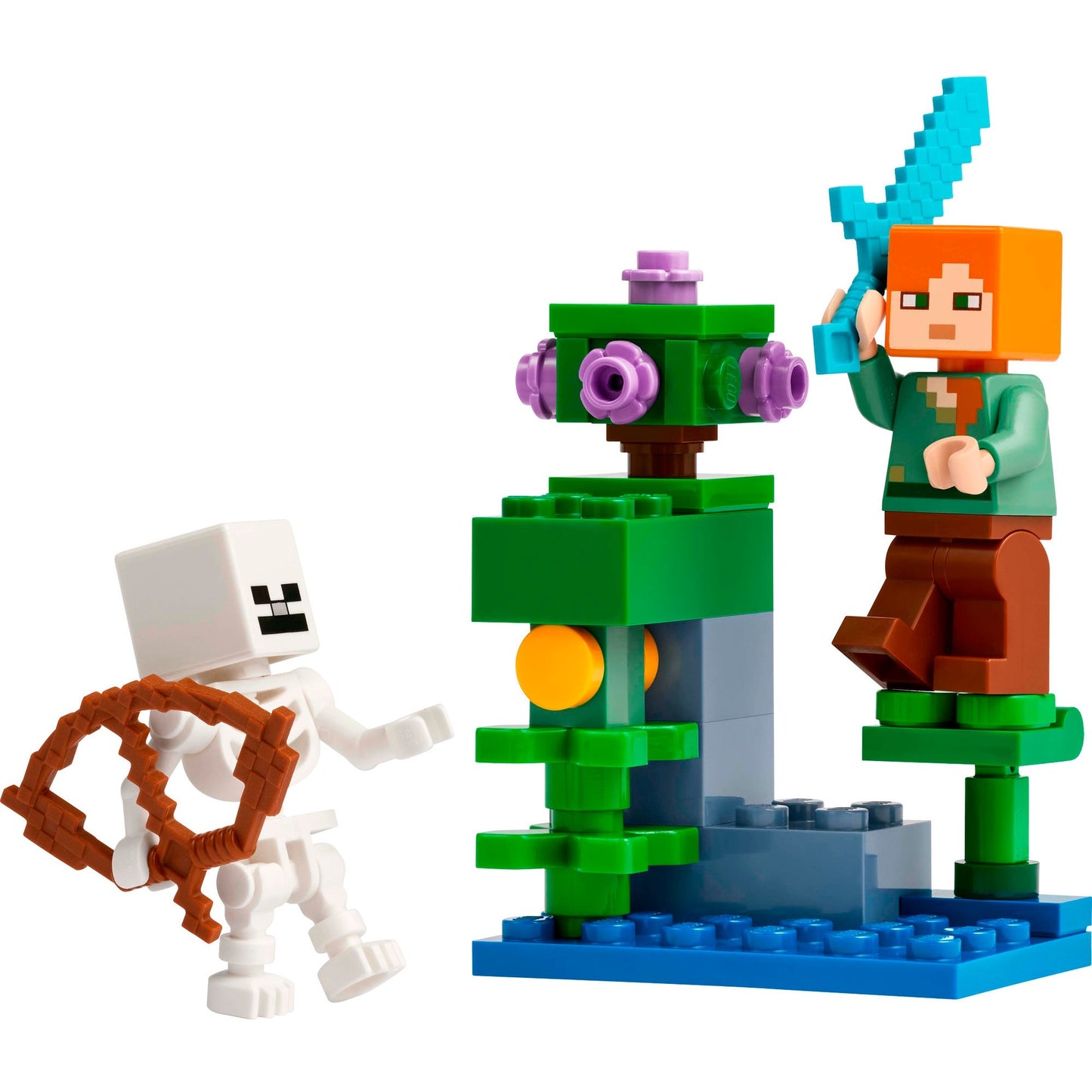 30705 Minecraft Showdown in der Üppigen Höhle, Konstruktionsspielzeug