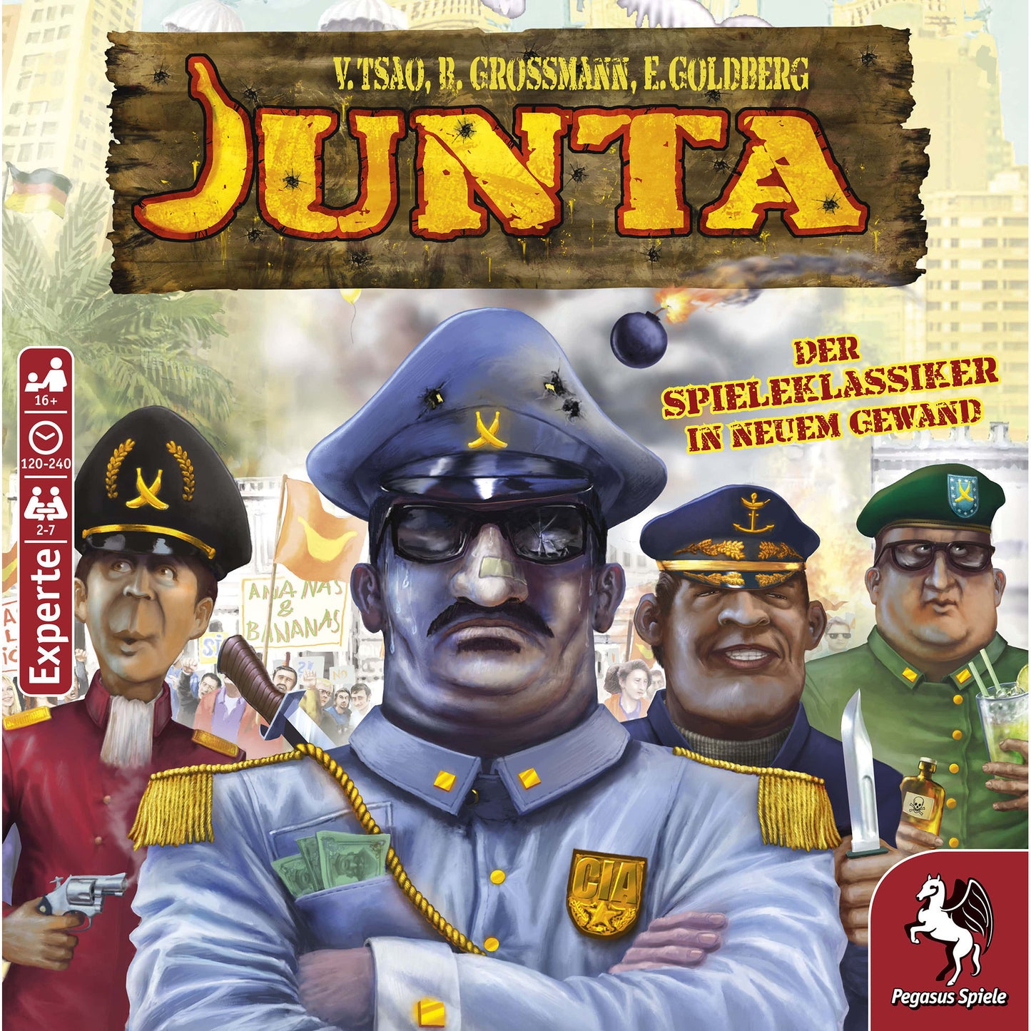 Junta, Brettspiel