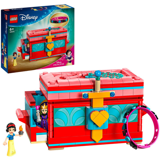 LEGO 43276 Disney Princess Schneewittchens Schmuckkassette, Konstruktionsspielzeug