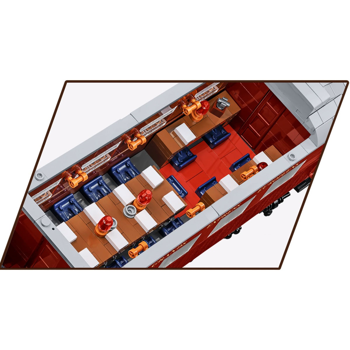 Compiègne Waggon (22 Juni 1940), Konstruktionsspielzeug