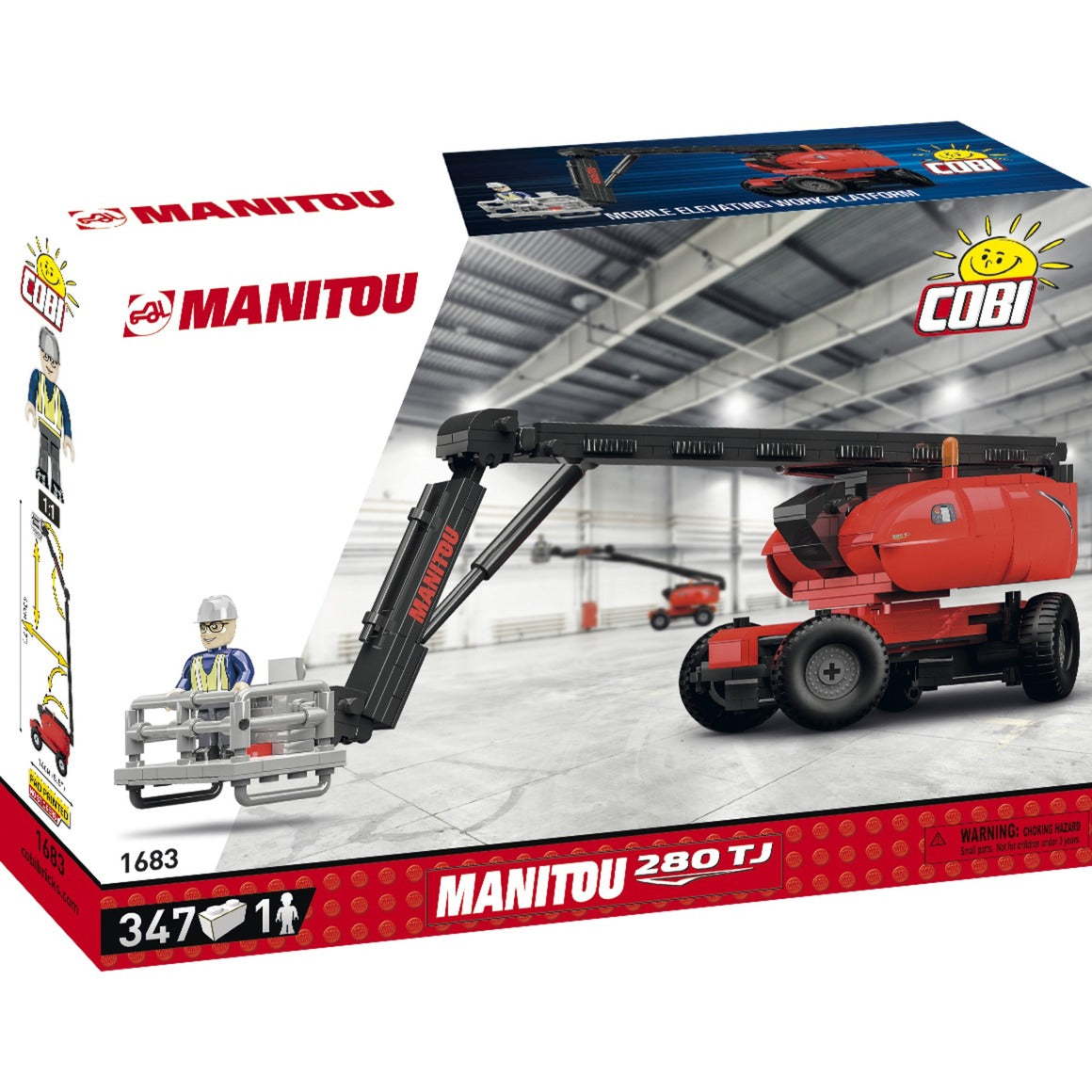 Manitou 280TJ, Konstruktionsspielzeug
