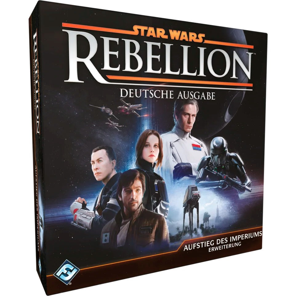 Asmodee Star Wars: Rebellion - Aufstieg des Imperiums, Brettspiel