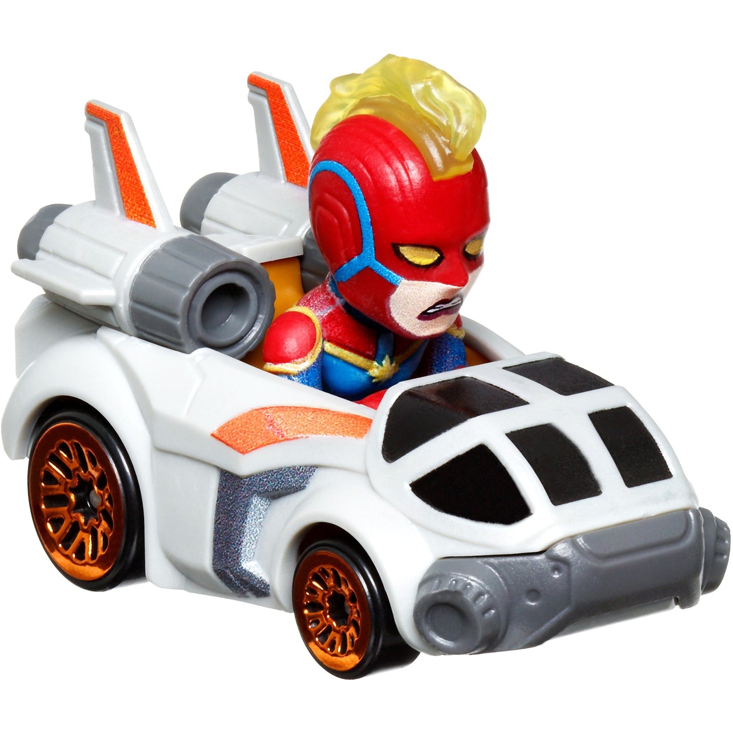 Hot Wheels Racerverse Marvel 5er-Pack, Spielfahrzeug