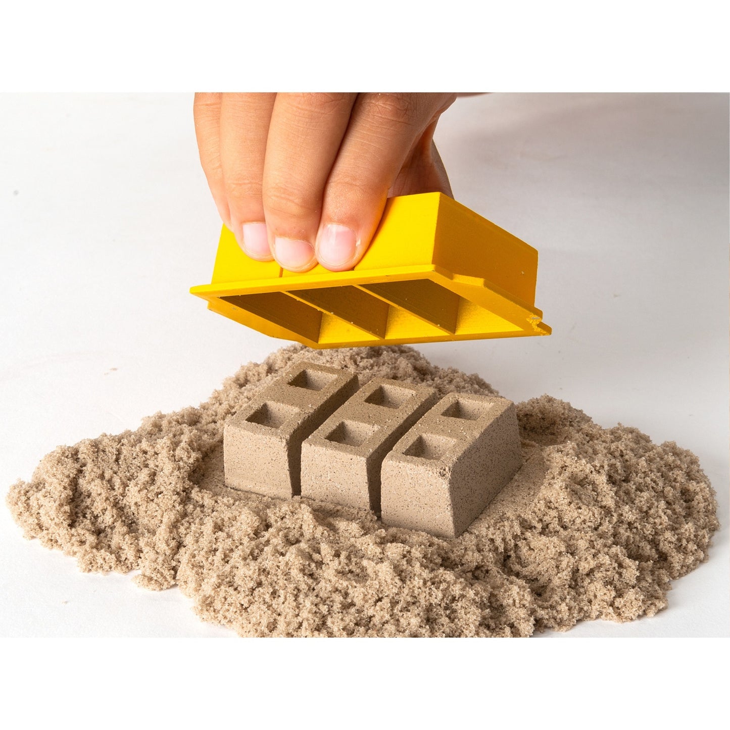 Spin Master Kinetic Sand - Baustellen Set, Spielsand