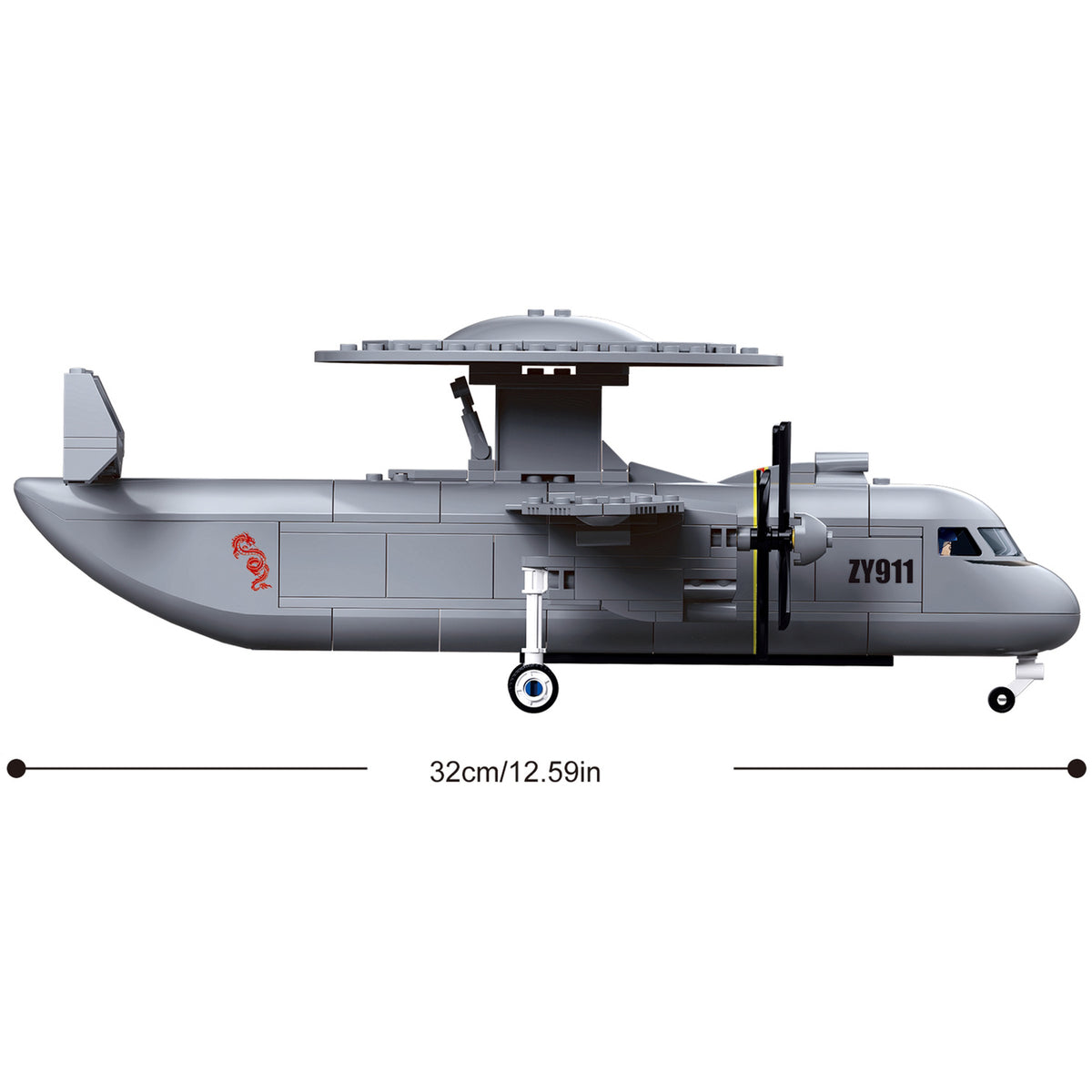 ARMY Kj-600S AEW-Flugzeug, Konstruktionsspielzeug