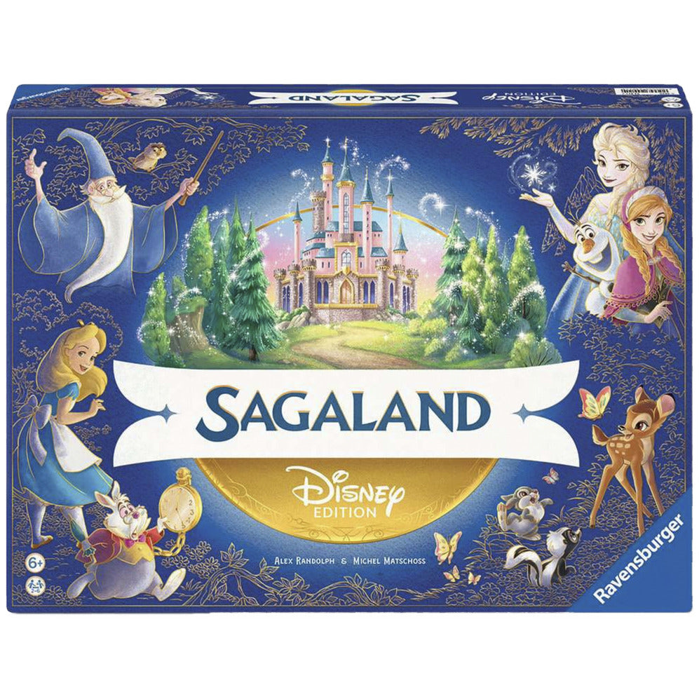 Sagaland Disney Edition, Brettspiel