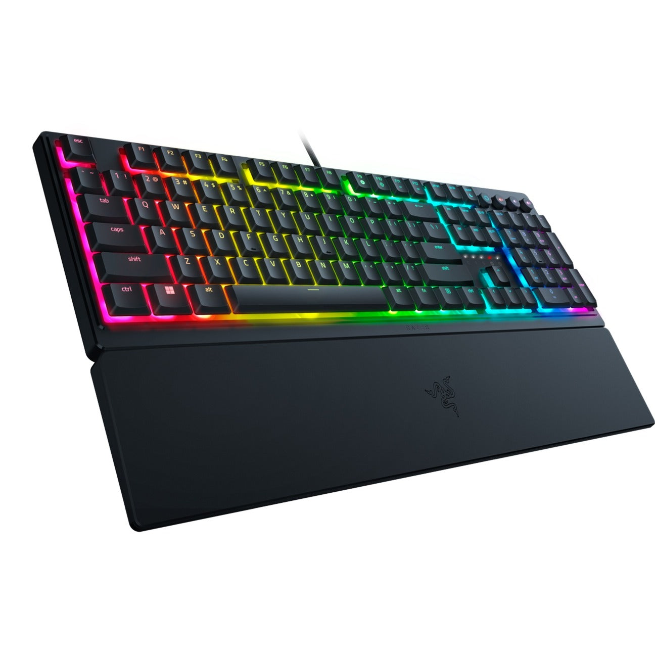Razer Ornata V3 (schwarz, DE-Layout, Razer Mecha-Membrane)