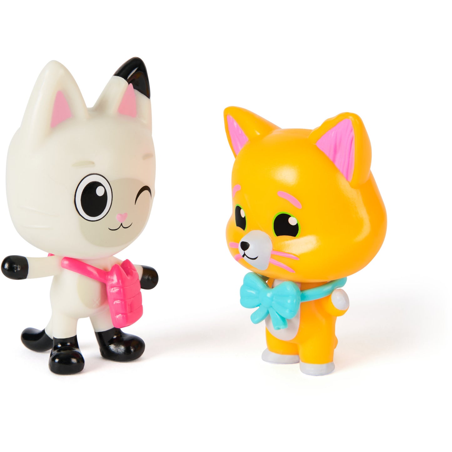 Gabby's Dollhouse: Der Film - Panda Pfötchen & Leopold Figuren-Set, Spielfigur