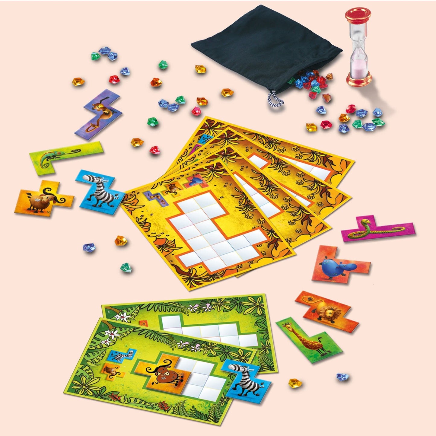 KOSMOS Ubongo Junior, Brettspiel