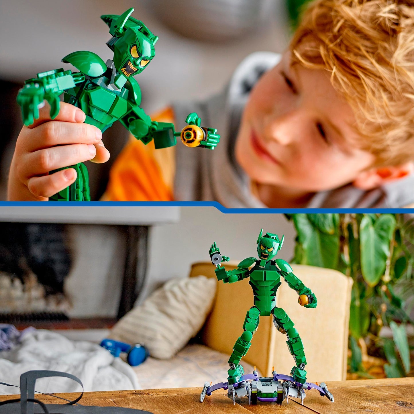 LEGO 76284 Marvel Green Goblin Baufigur, Konstruktionsspielzeug