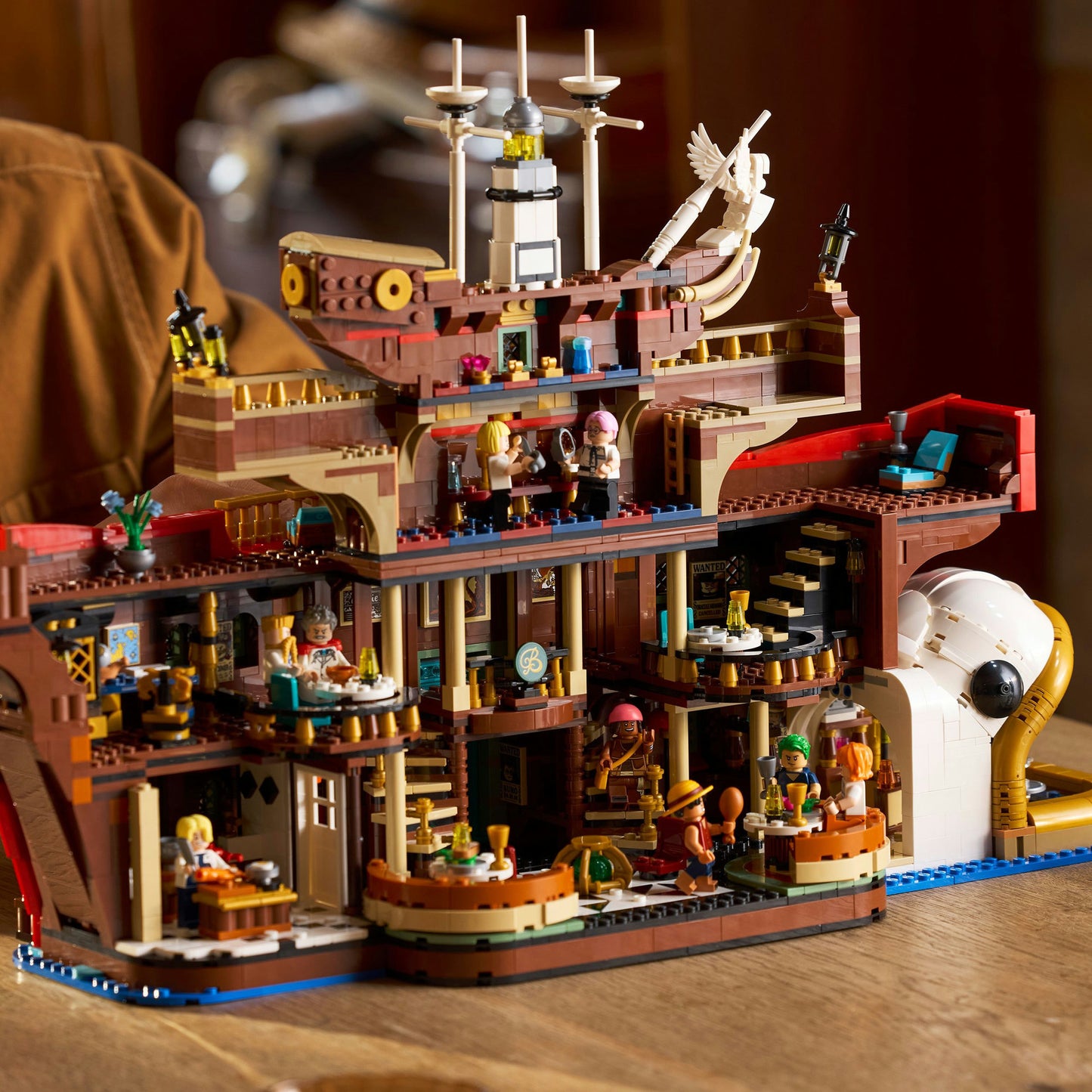 75640 One Piece Baratié, das Schwimmende Restaurant, Konstruktionsspielzeug