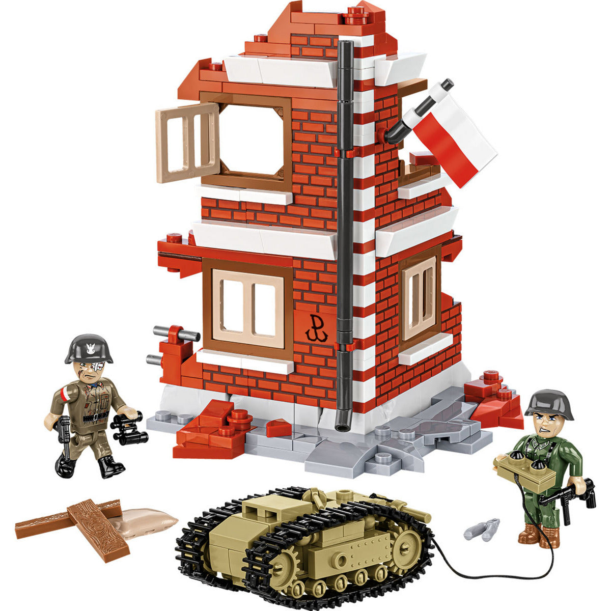 Goliath Tracked Mine Warsaw Uprising, Konstruktionsspielzeug