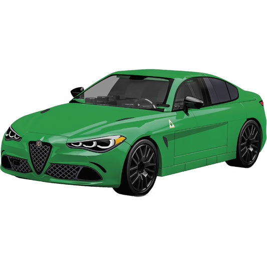 Alfa Romeo Giulia Quadrifoglio, Konstruktionsspielzeug