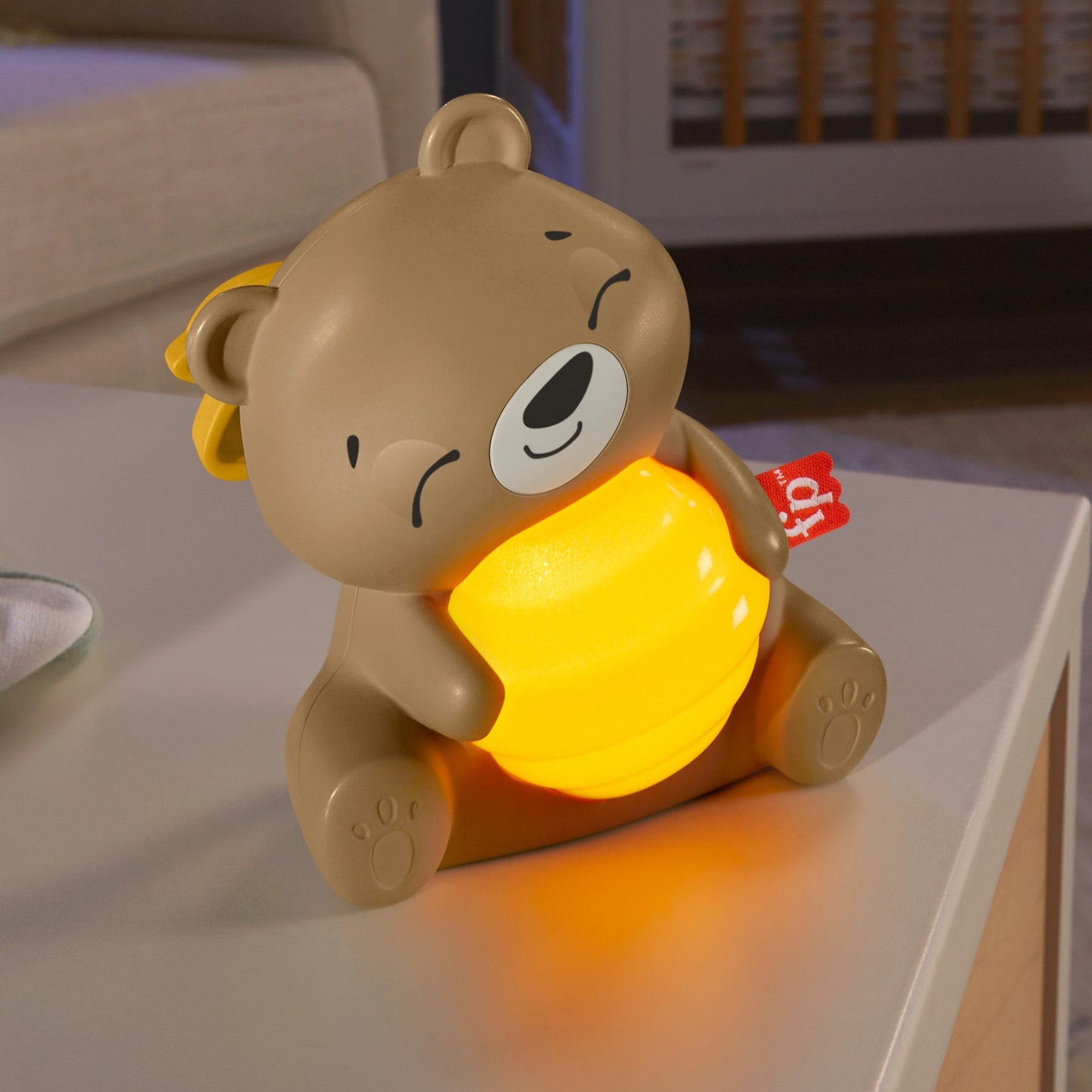 Fisher Price Beary Soothing Sound Machine (Sensimals '24)