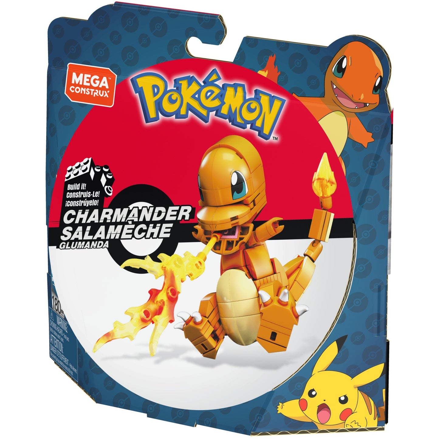 MEGA Pokémon Charmander, Konstruktionsspielzeug