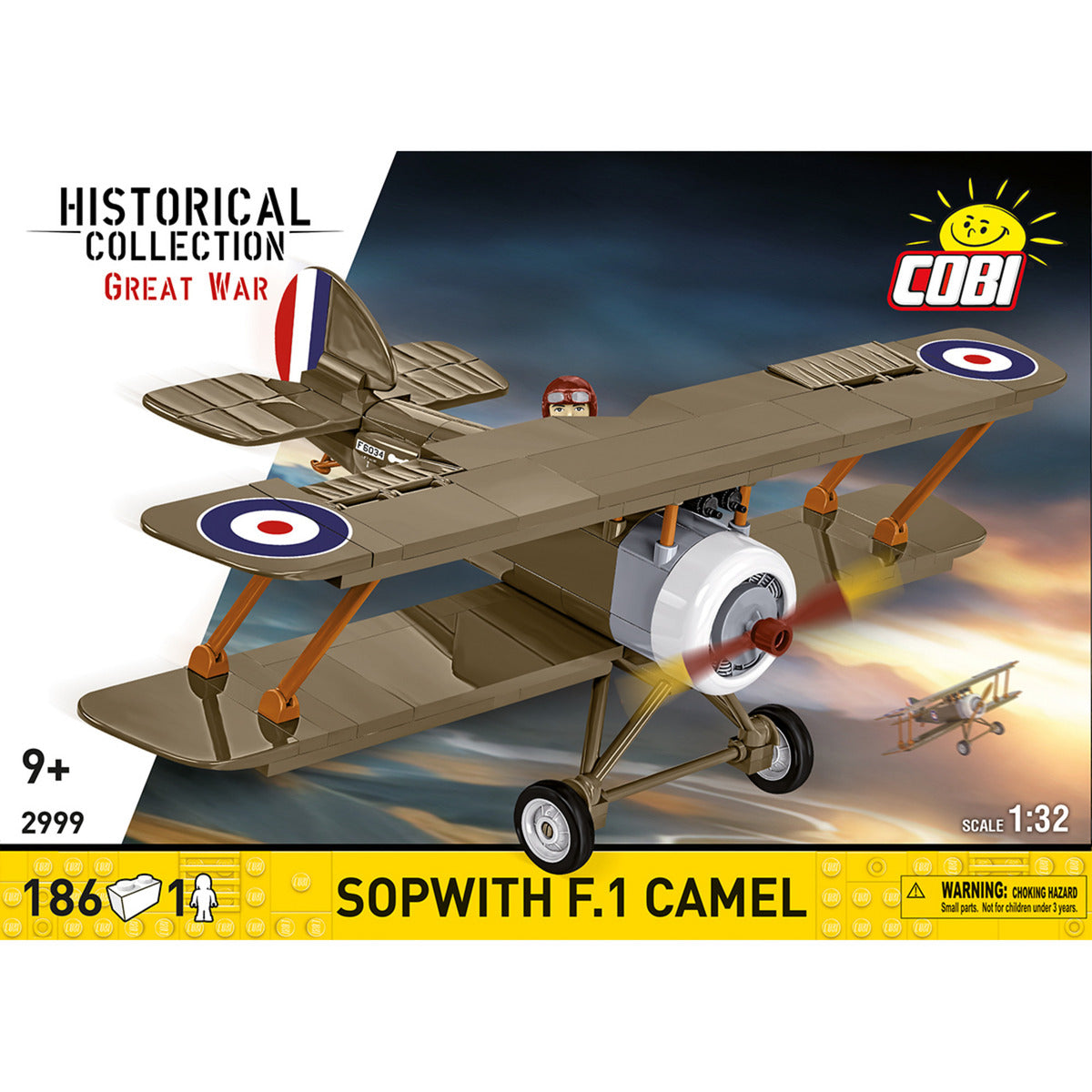 Sopwith F.1 Camel, Konstruktionsspielzeug